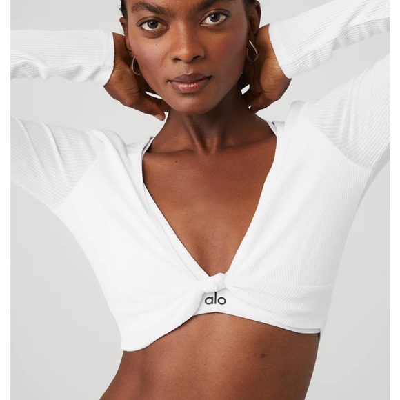 ALO Yoga knotty short sleeve - Picture 4 of 6